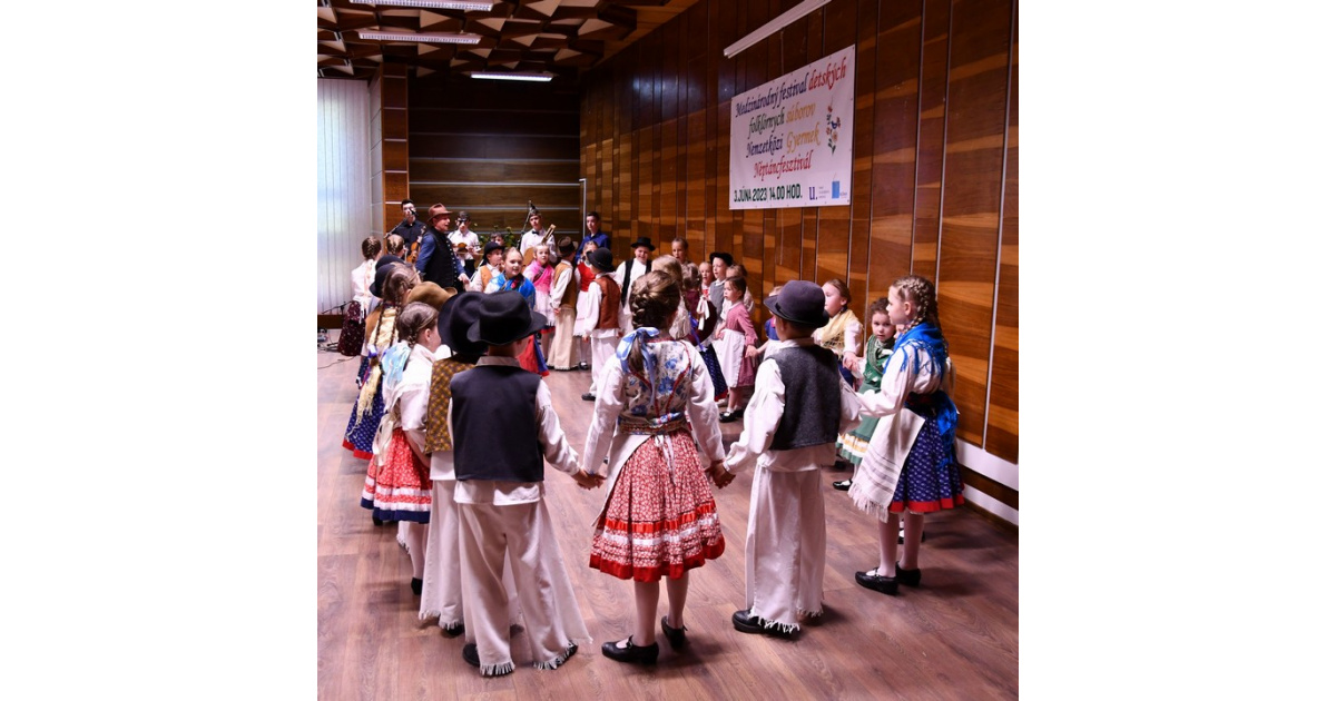 3. ročník Medzinárodného festivalu detských folklórnych súborov