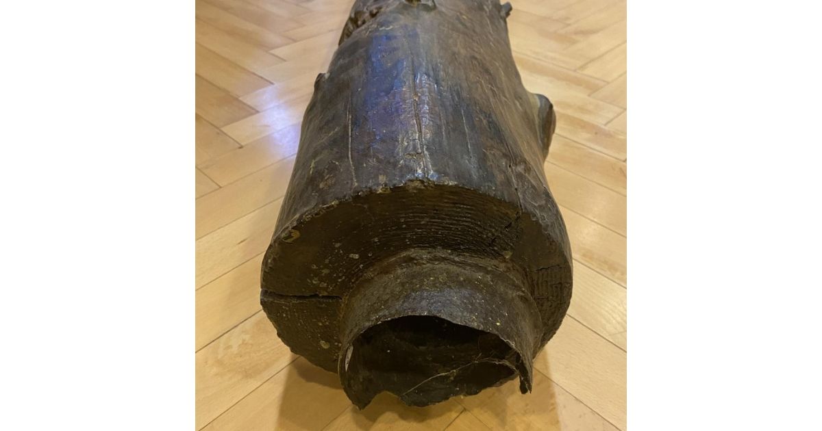 Potrubie vodovodné drevené, 16. storočie