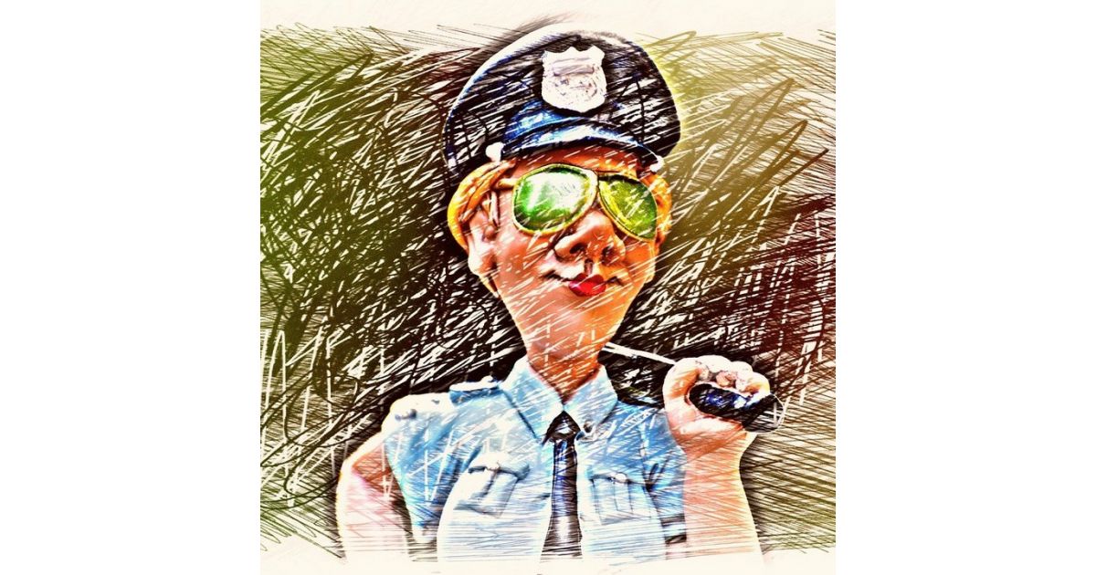Policajti v našom meste - výsledky výtvarnej súťaže