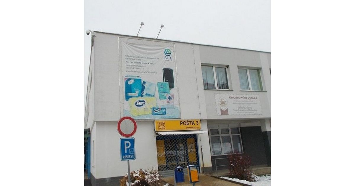 Pošta na sídlisku Juh bude dočasne zatvorená