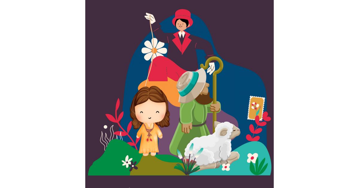 Divadlo rozprávok - Rozprávka o mladom pastierovi