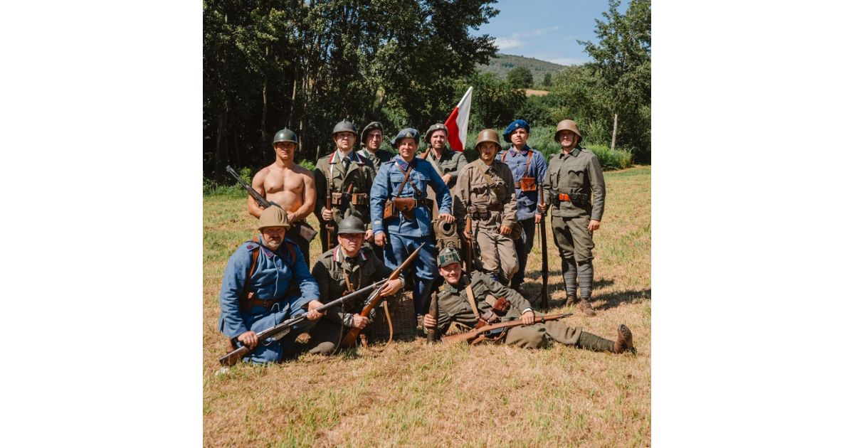 V Betliari si priblížili vojnové momenty z roku 1919