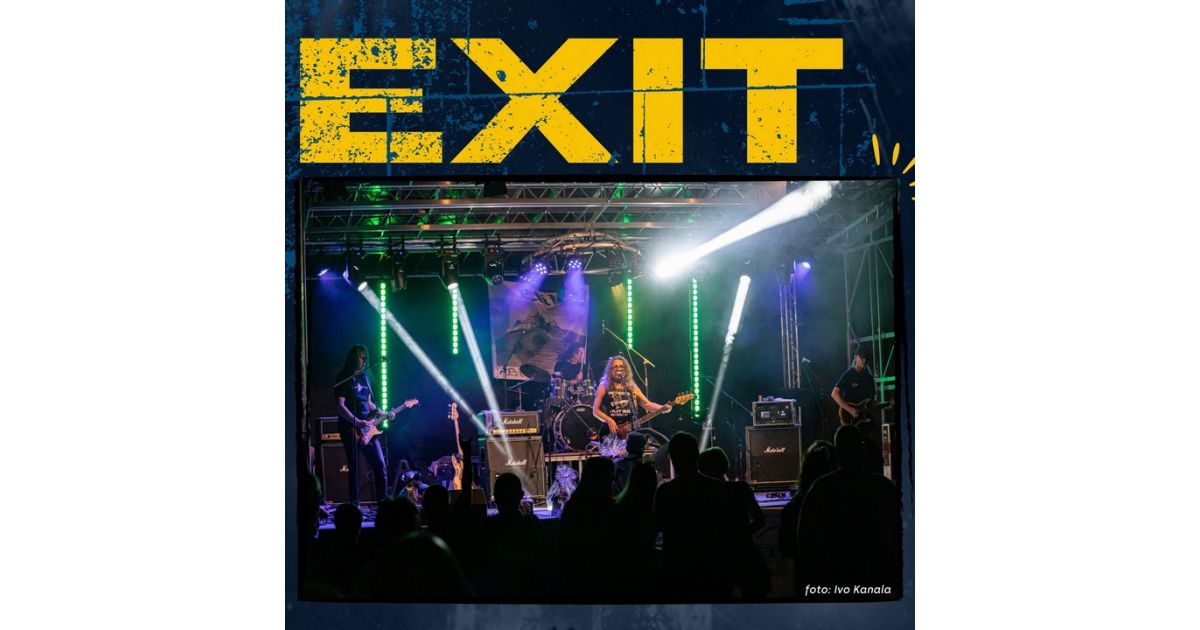 Koncert skupiny Exit