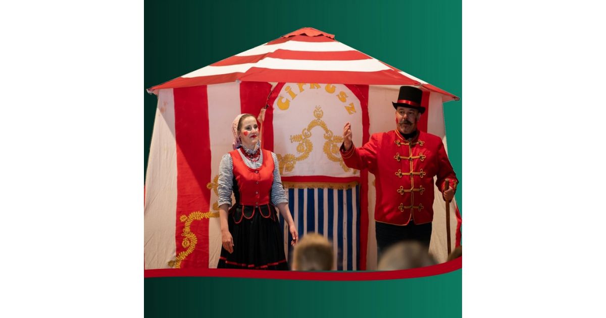 Divadlo Kuttyomfitty - Cirkus Folklorikus
