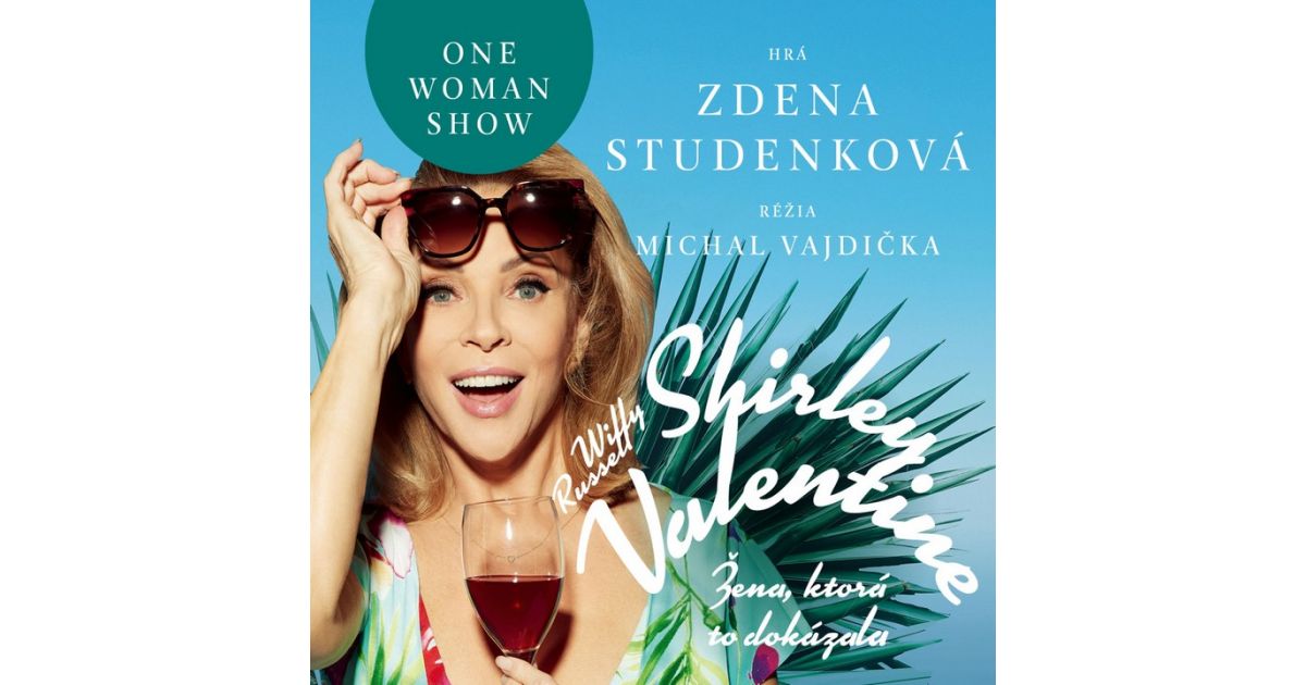 SHIRLEY VALENTINE - One woman show