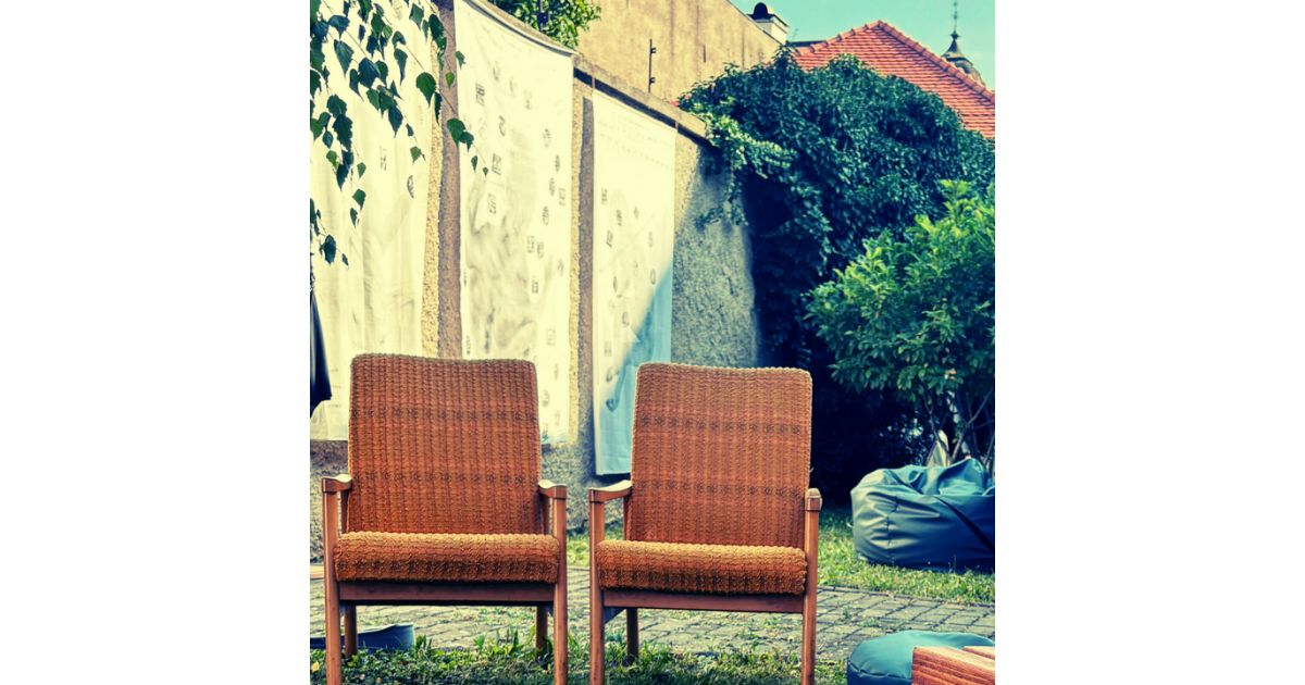 O Americkom sne Gusta Stibrányiho v záhrade Galérie Baníckeho múzea