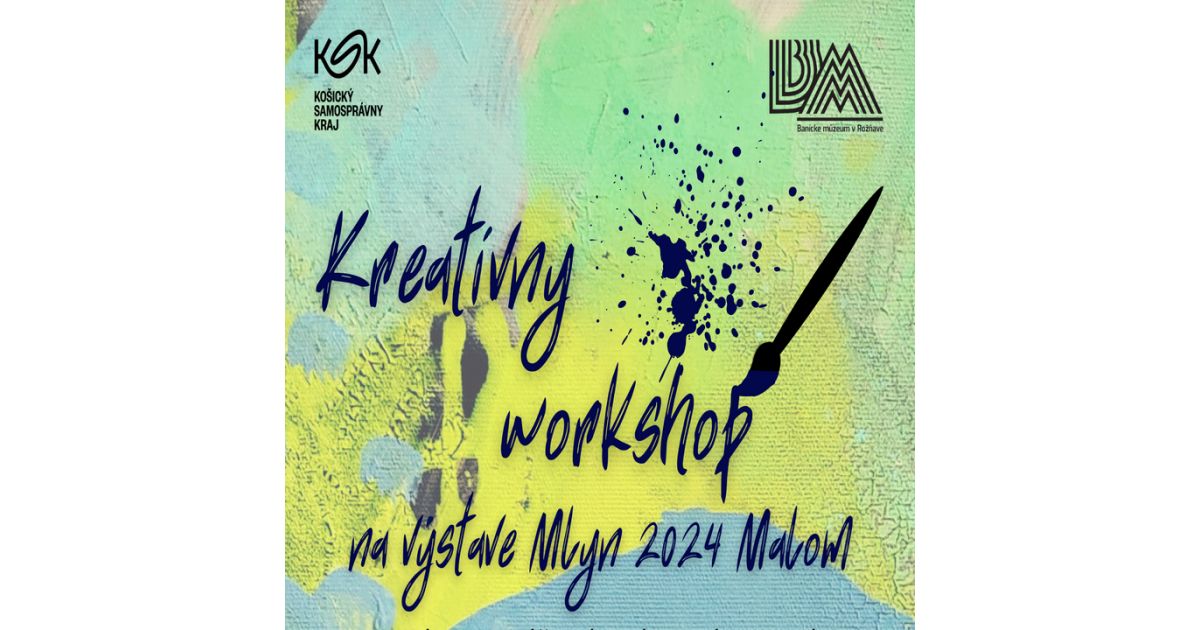 Kreatívny workshop na výstave MLYN 2024 MALOM