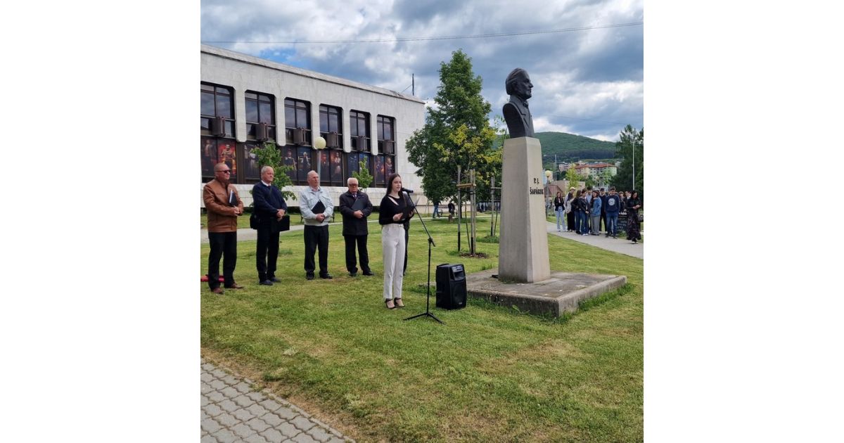 Spomienkové podujatie pri príležitosti 230. výročia narodenia  Pavla Jozefa Šafárika