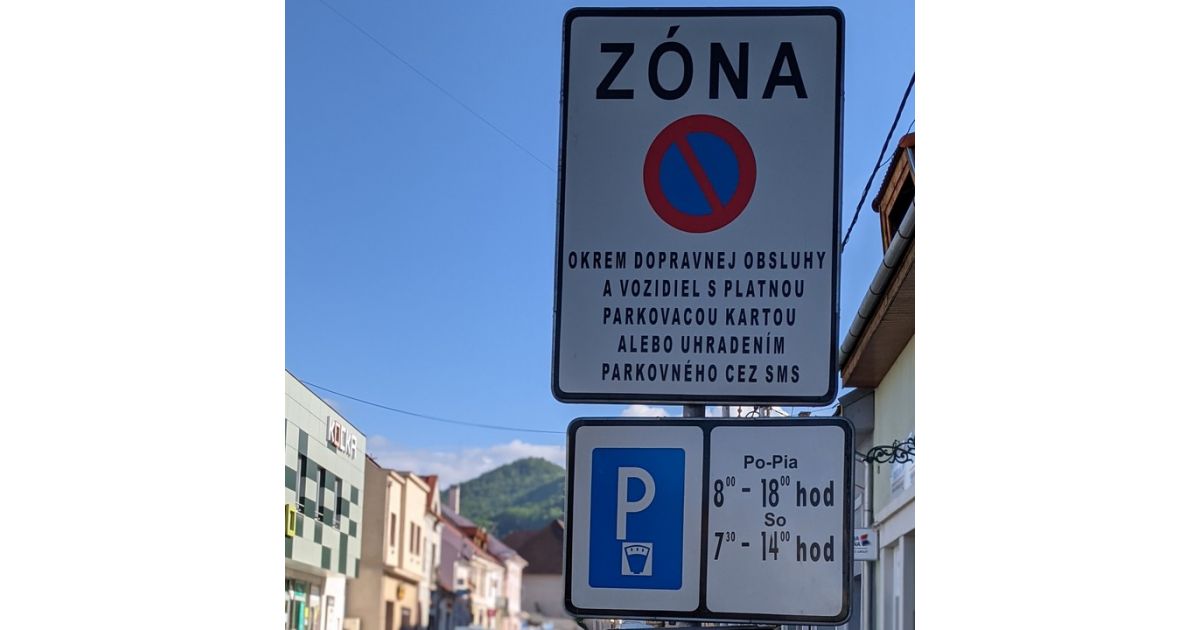 Predaj parkovacích kariet
