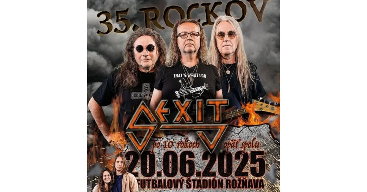 Koncert kapely SEXIT