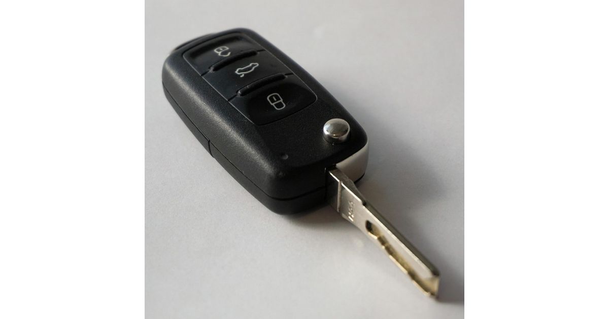 Nájdený  kľúč od motorového vozidla