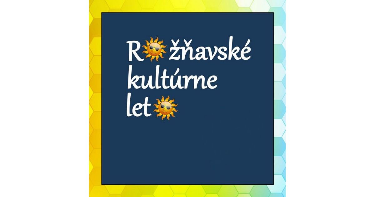 Rožňavské kultúrne leto 2025