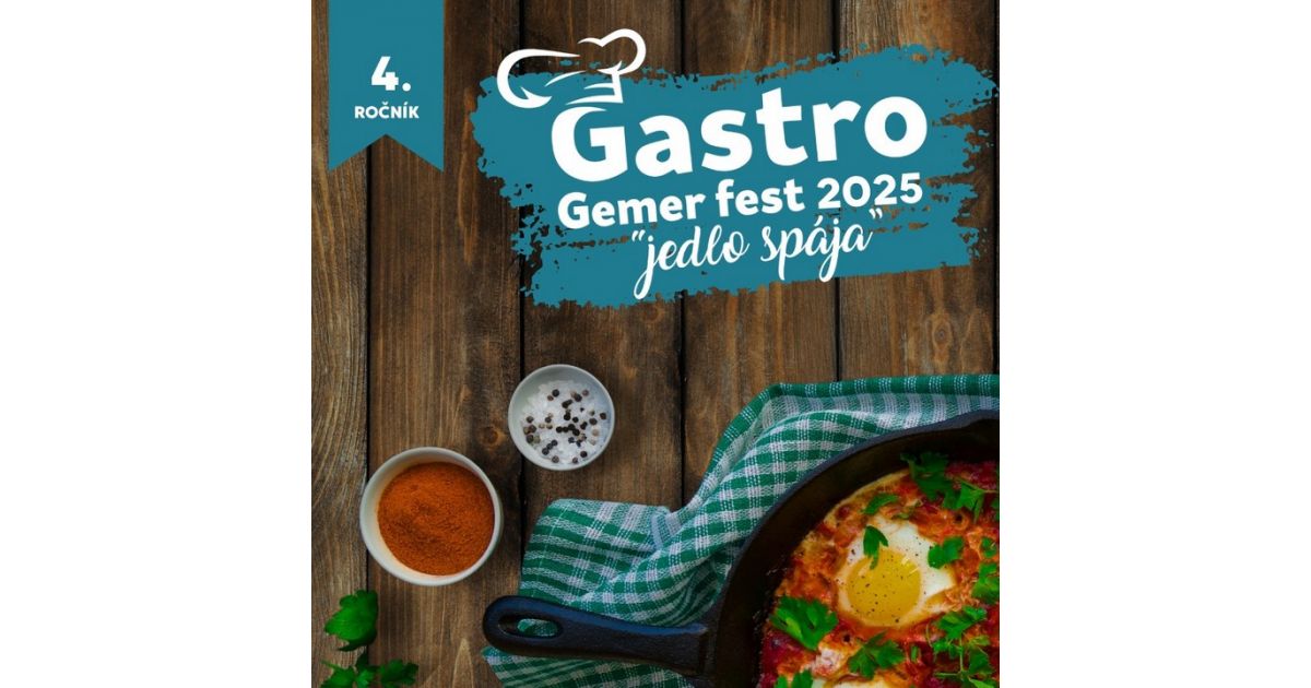 GASTRO GEMER FEST