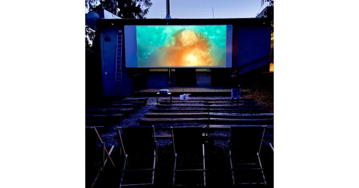 Letné kino na rožňavskej hvezdárni 