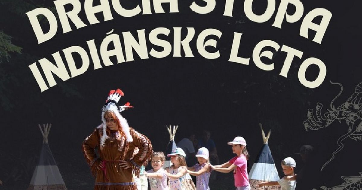 Dračia stopa – Indiánske leto | Oficiálna stránka mesta Rožňava