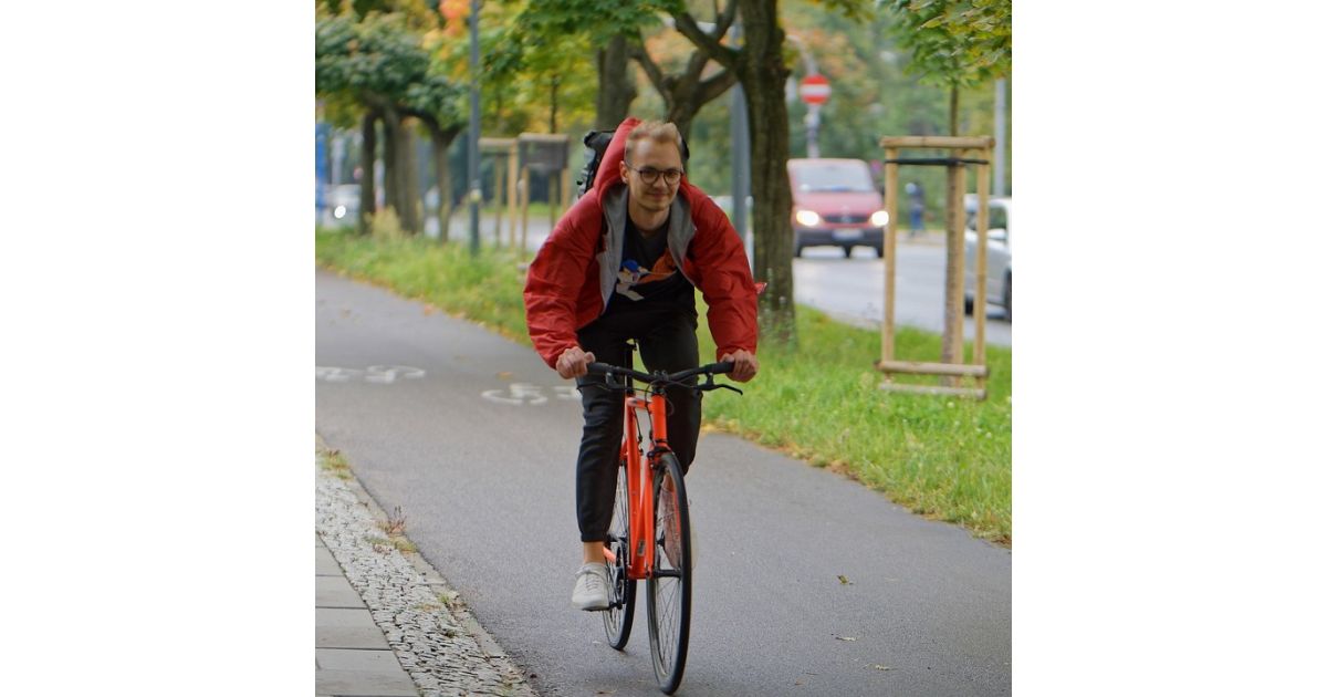 Do práce na bicykli