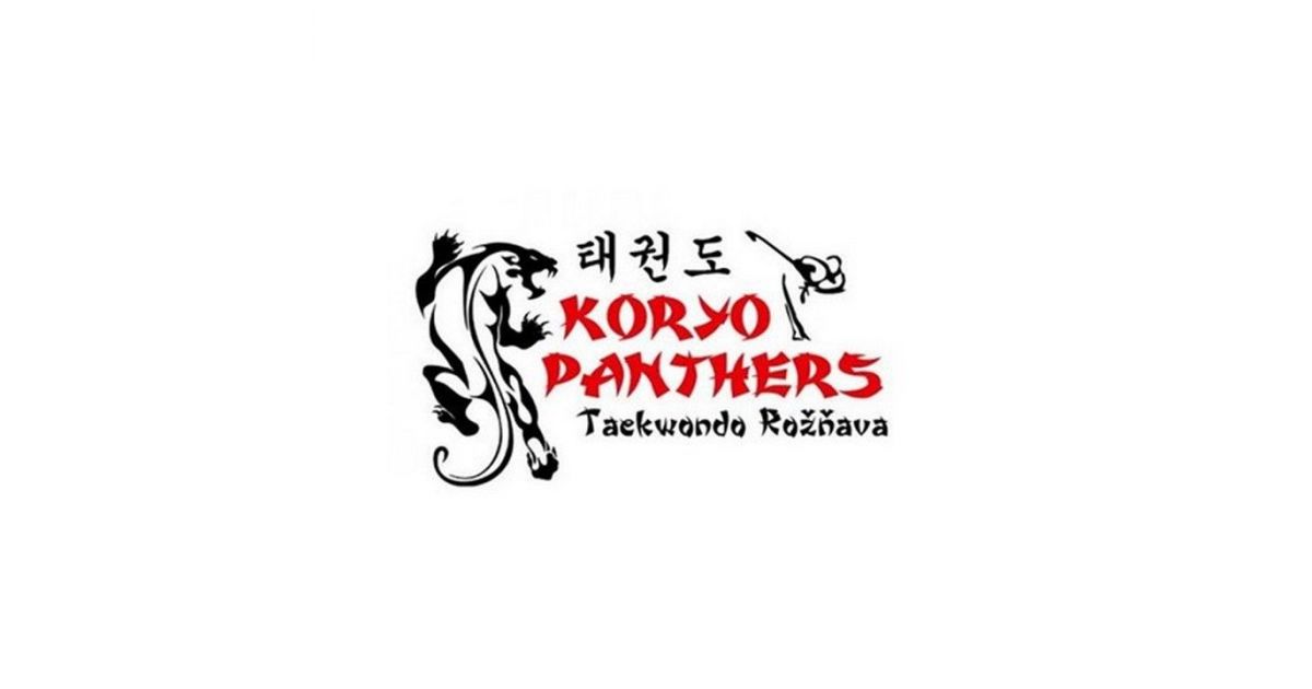 Záverečná správa o činnosti klubu KORYO Panthers Taekwondo Rožňava za rok 2024