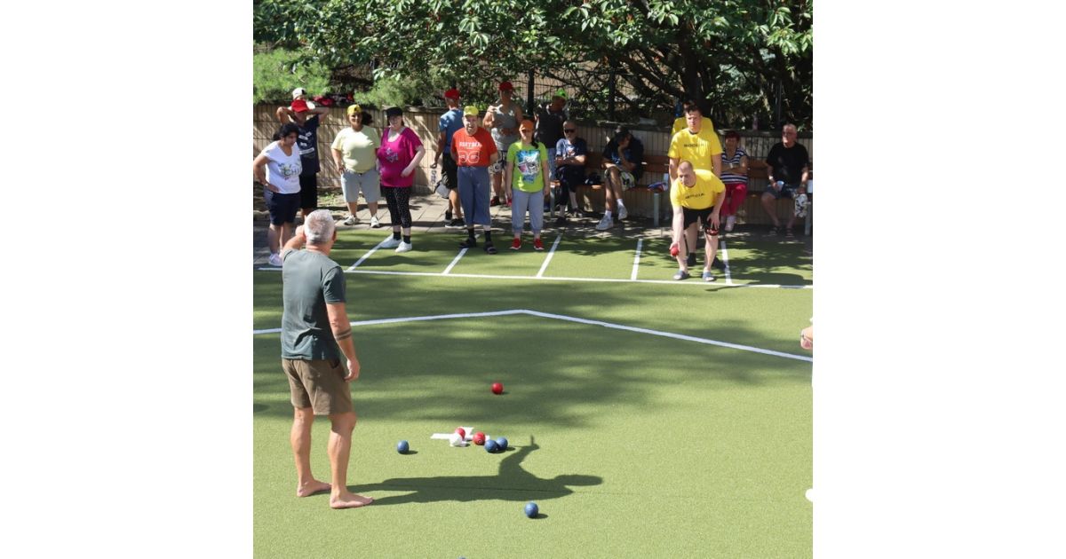 BOCCIA - turnaj priateľstva 2025