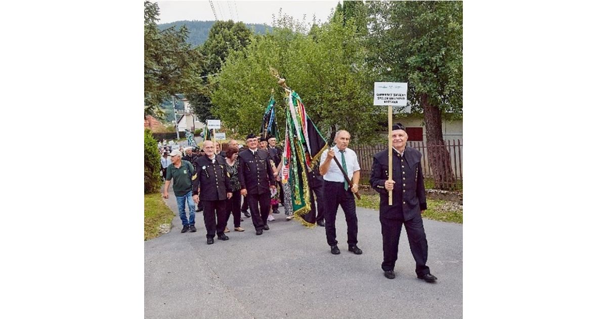 16. stretnutie banských miest a obcí Slovenska 2024 Gelnica