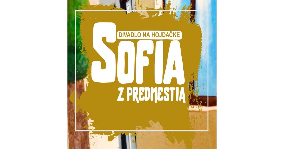 Sofia z predmestia