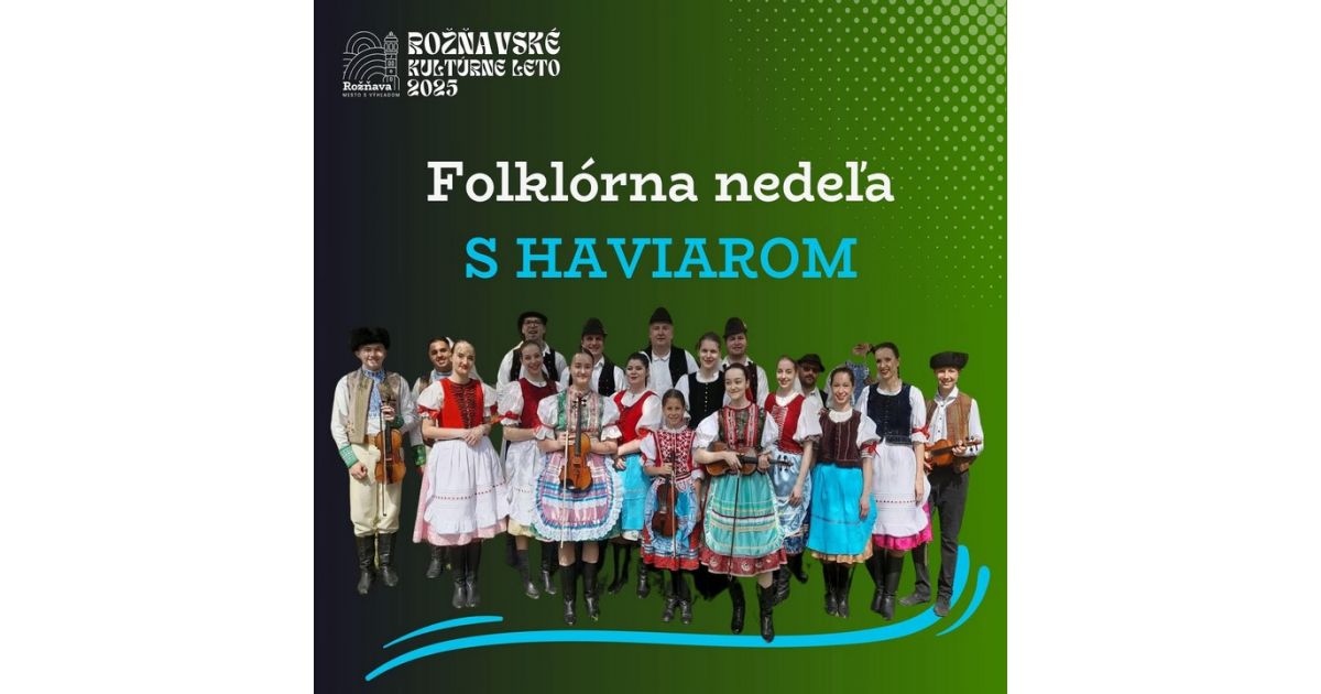Folklórna nedeľa s Haviarom!