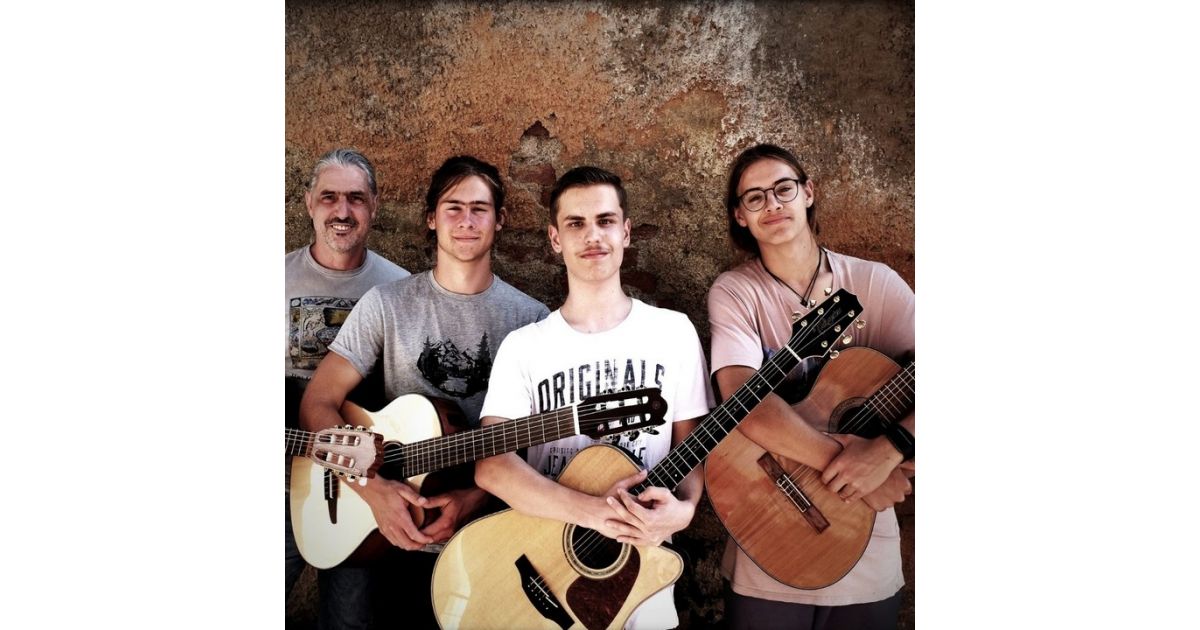 Gitarové kvarteto ZUŠ Vibrans