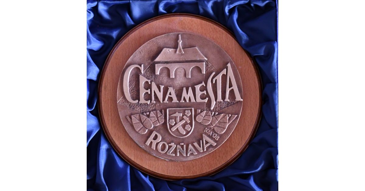 Výzva na predloženie návrhov Najvyššie mestské ocenenia v roku 2026: CENA MESTA ROŽŇAVA ČESTNÉ OBČIANSTVO MESTA ROŽŇAVA