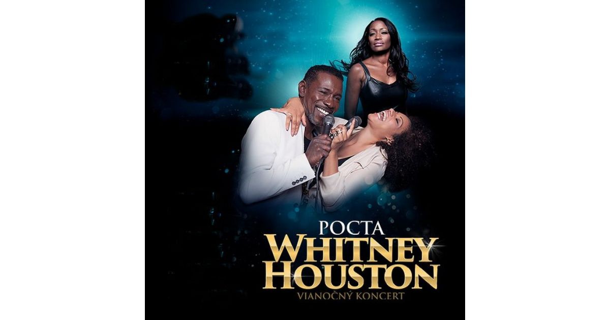 Pocta WHITNEY HOUSTON