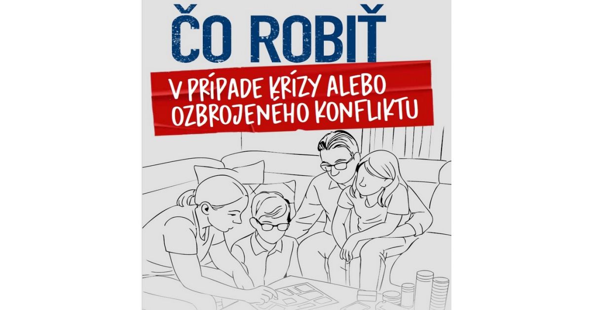 Čo robiť v prípade krízy alebo ozbrojeného konfliktu