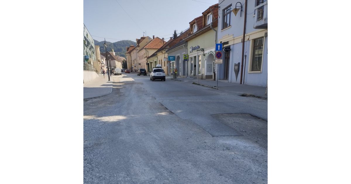 Úplna uzávierka Šafárikovej ulice v úseku od OC Kocka po Námestie baníkov