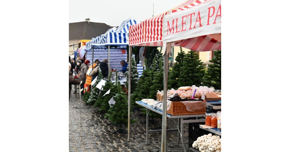 Vianočné trhy 2025 - organizačné pokyny pre účastníkov