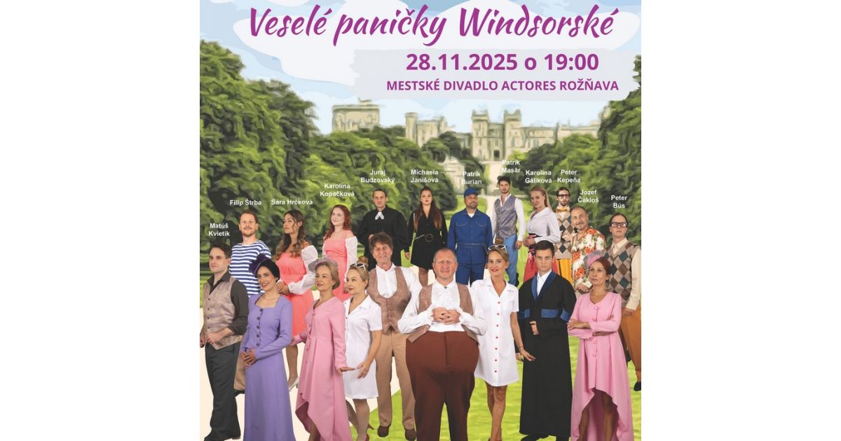 Veselé paničky windsorské