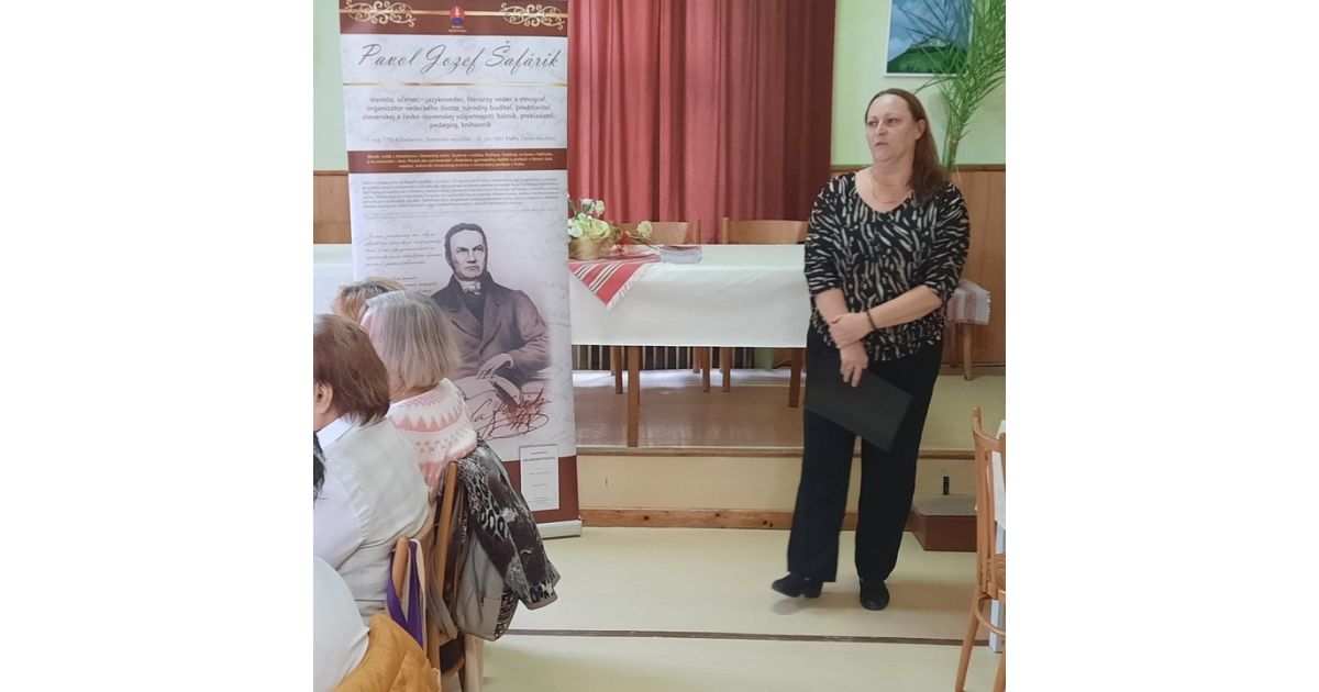 Prednáška Pavol Jozef Šafárik