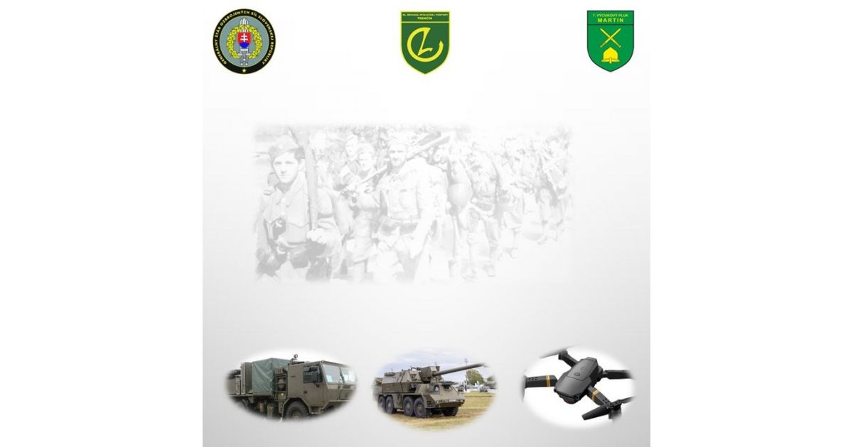 Slávnostná vojenská prísaha absolventov základného vojenského výcviku