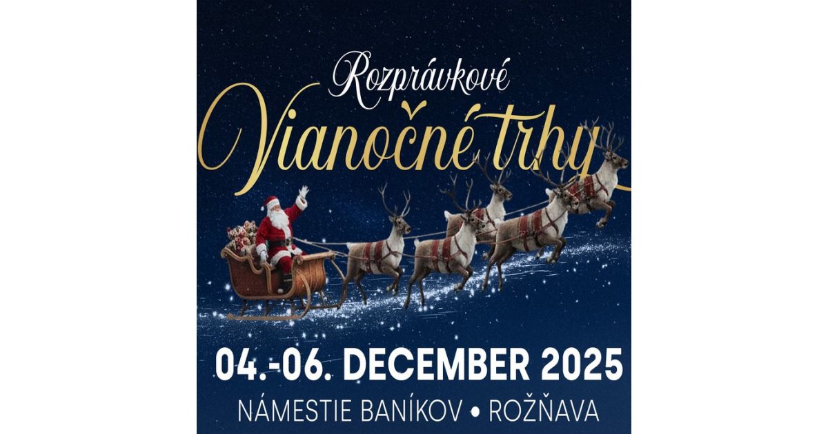 Vianočne trhy 2025