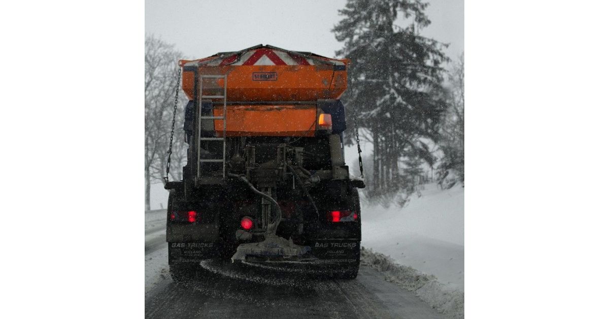 Plán zimnej údržby 2025