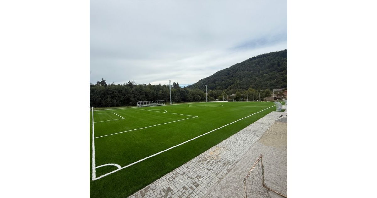 Slávnostné otvorenie nového futbalového ihriska