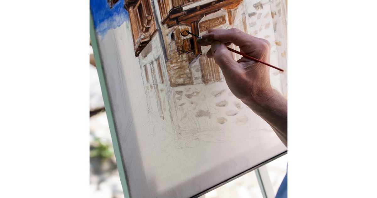 Medzinárodný maliarsky tábor MLYN Rožňava 2025 