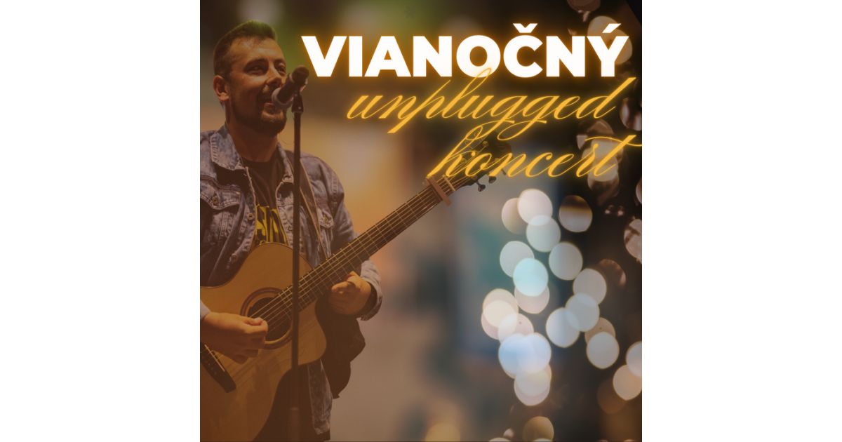 Vianočný unplugged koncert - Robo Simko