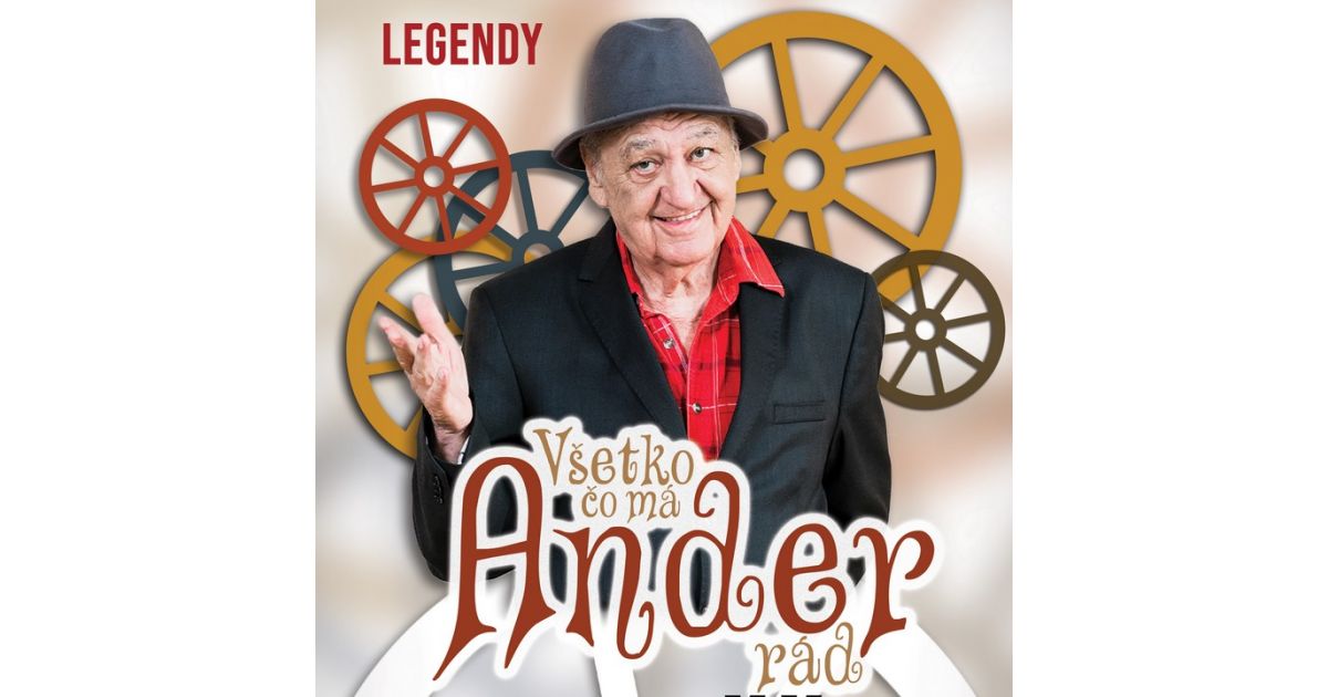 Všetko čo má Ander rád