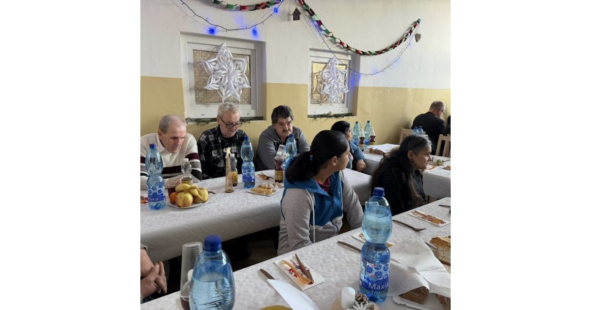 Vianočná kapustnica pre ľudí bez domova