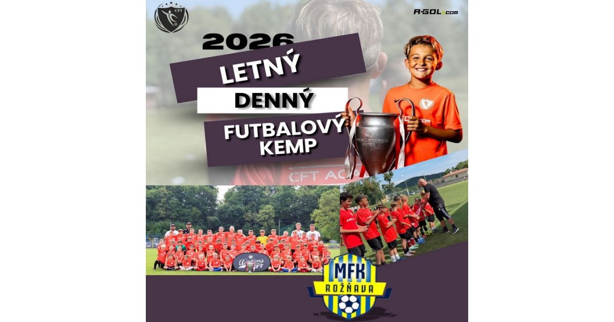 Letný denný futbalový kemp