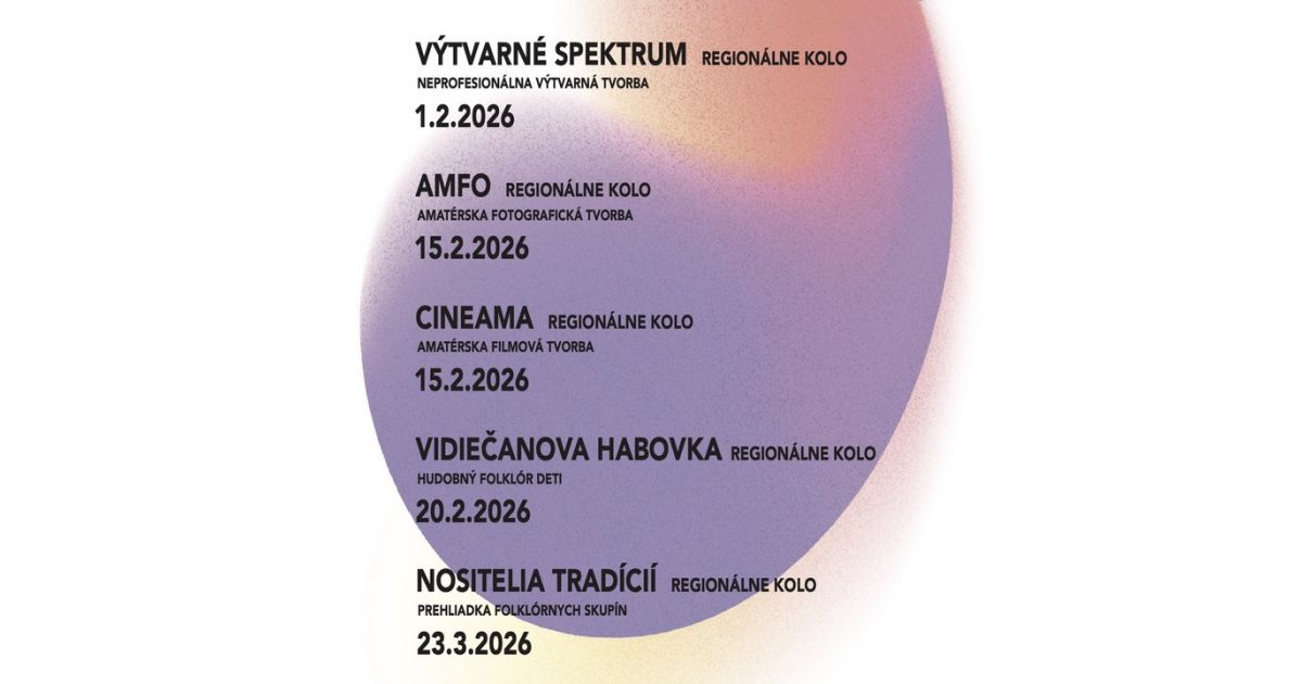 Regionálne kola celoslovenských súťaží