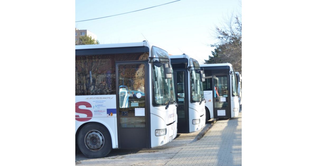 Máte návrh na zmenu cestovného poriadku alebo ste si všimli problém v kvalite autobusovej dopravy? 