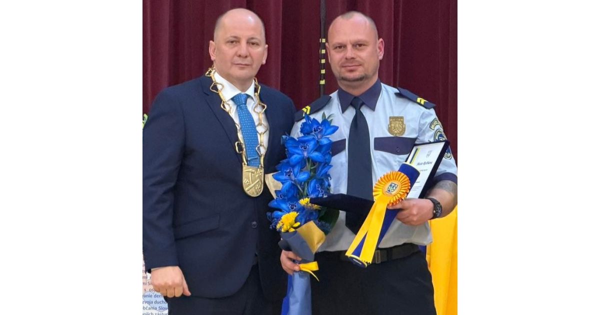 Cena primátora mesta pre príslušníka MsP Rožňava