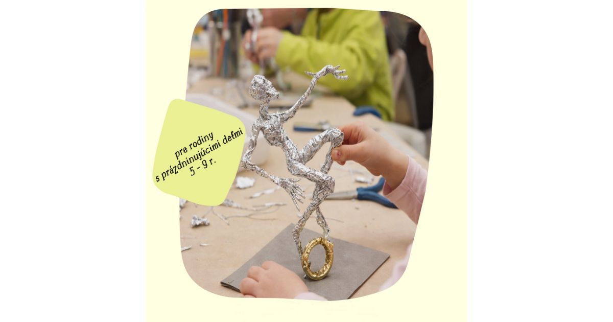  Jarné dobrodružstvo v Galérii