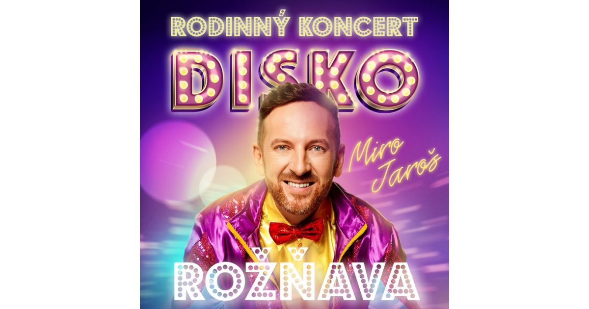 MIRO JAROŠ  - Rodinný koncert