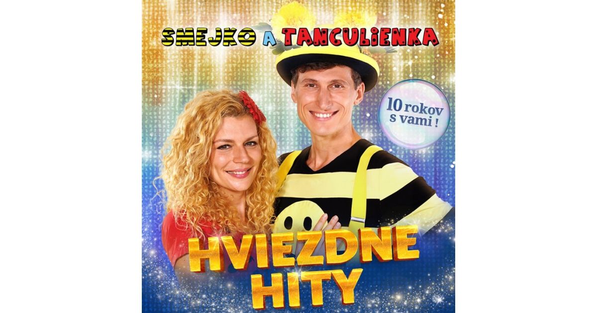 Smejko a Tanculienka