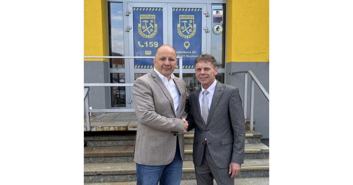 NOVÝ NÁČELNÍK MESTSKEJ POLÍCIE V ROŽŇAVE