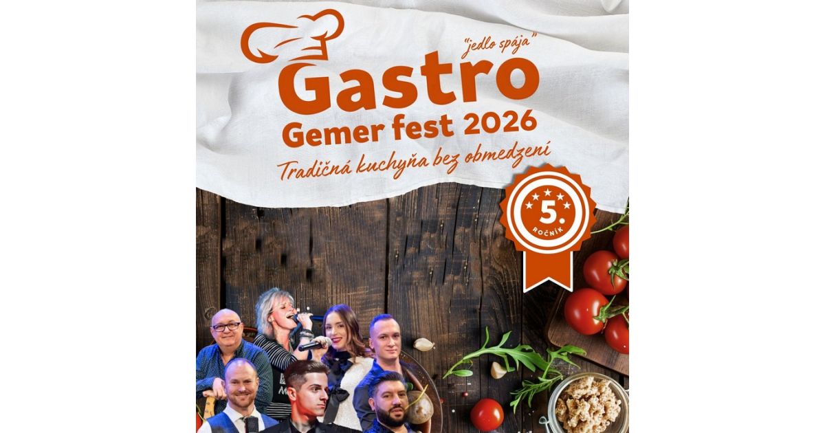 Gastro Gemer fest 2026